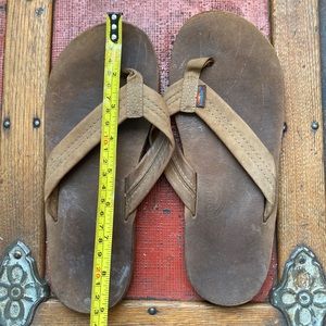 Kids Rainbow Flip Flop Size 2-3 (L: 9 inches)